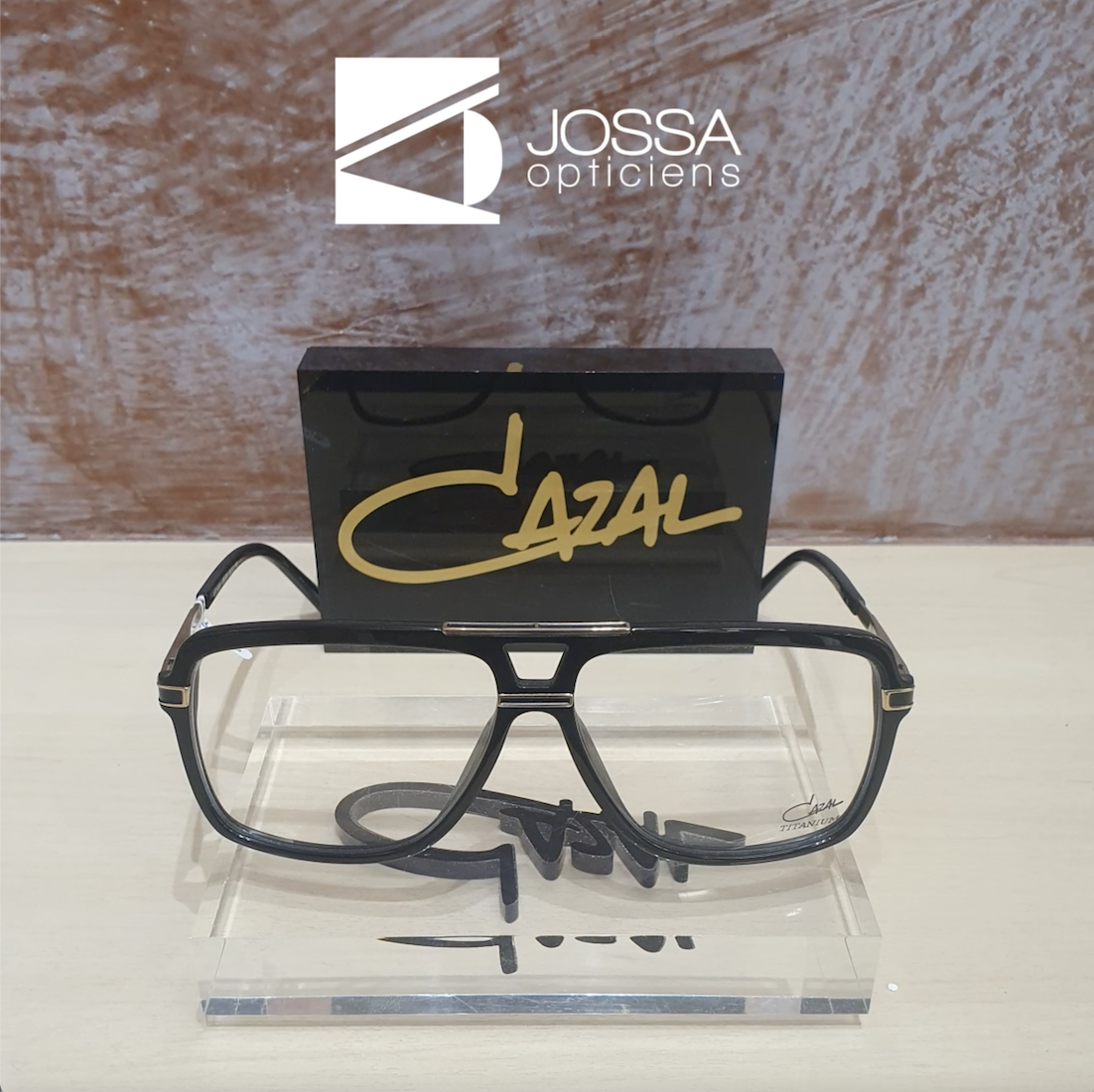 Lorsque la passion se reflète dans le design, on pense tout de suite aux lunettes CAZAL.